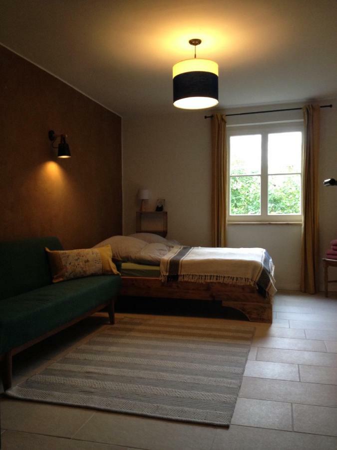 Gemuetliche Ferienwohnung Am See Ottersberg Exteriör bild